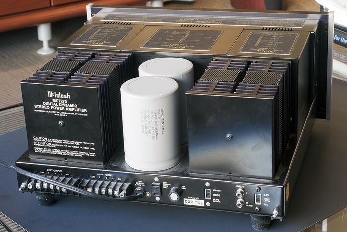 McIntosh MC-7270 Power Amplifier; 270w x 2