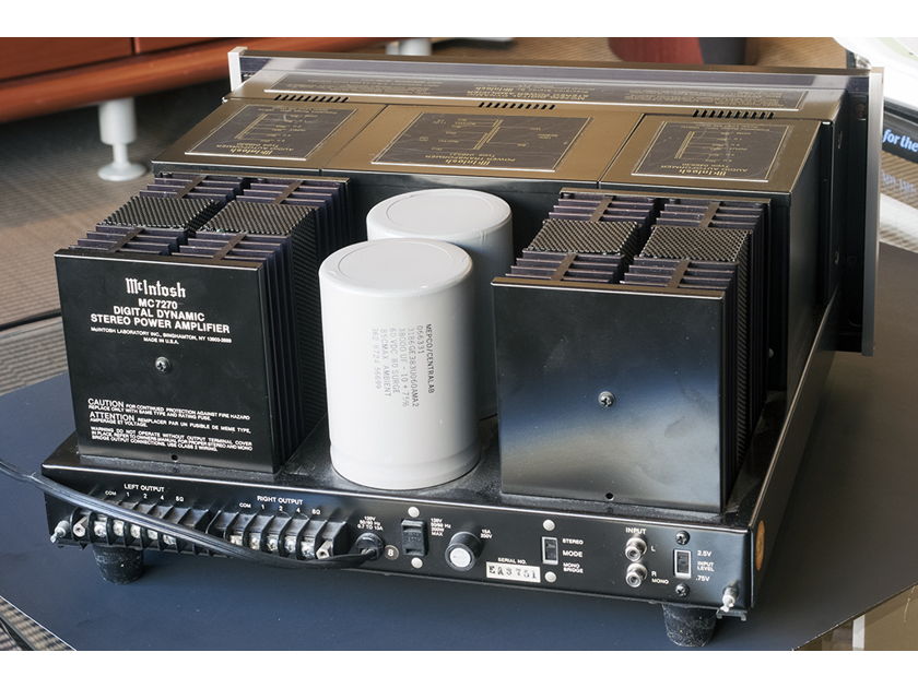 McIntosh MC-7270 Power Amplifier; 270w x 2