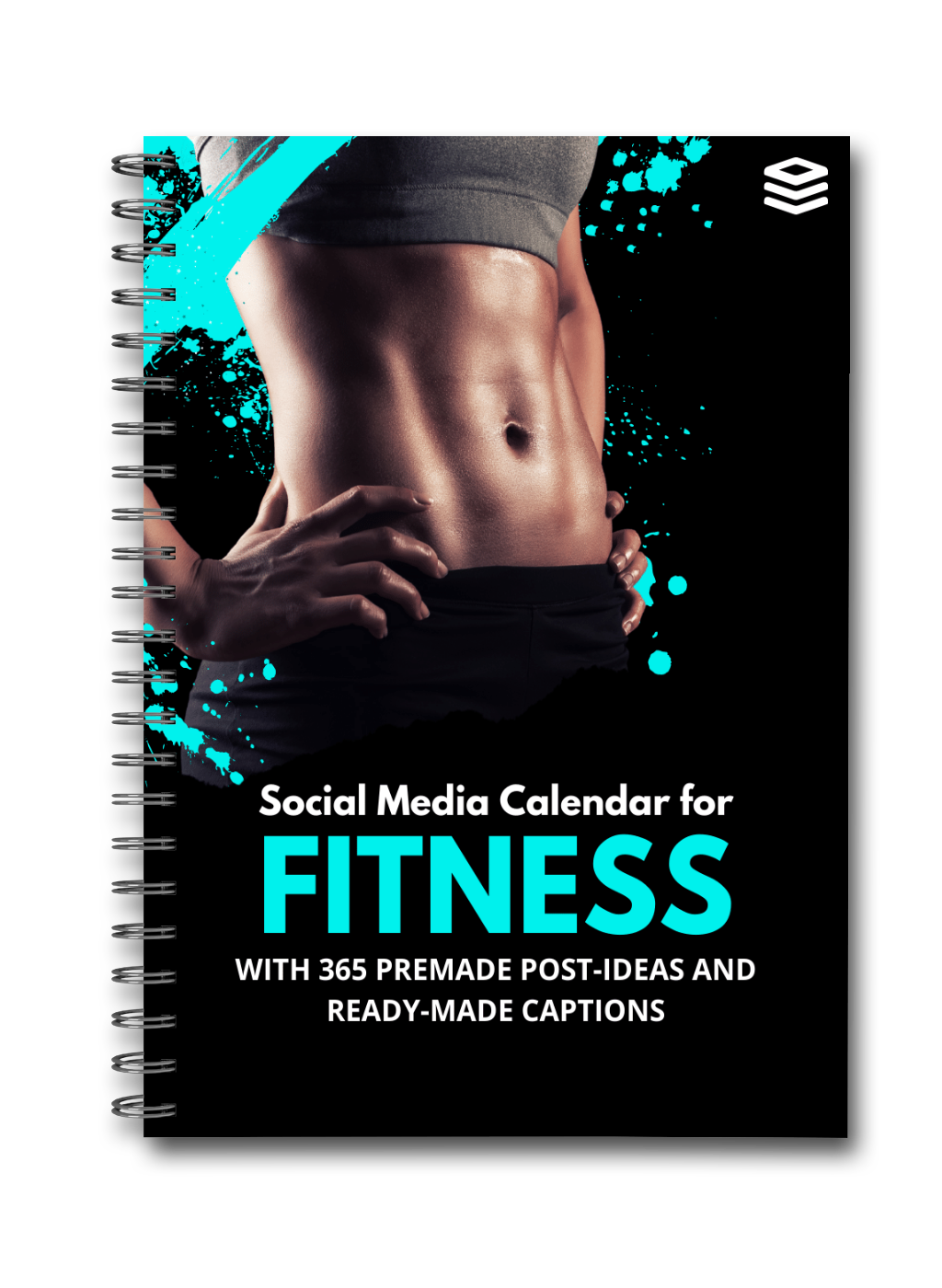 Fitness Calendar 2022 for Social Media Social Media Calendar