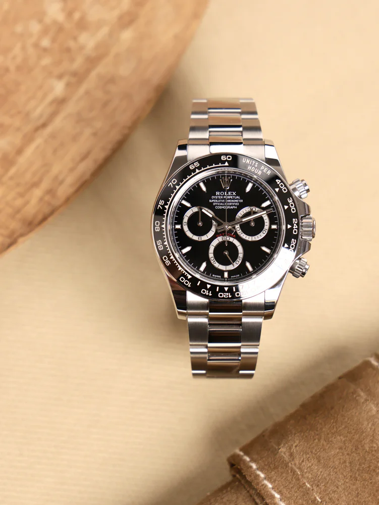 Rolex Daytona Black Dial 126500LN