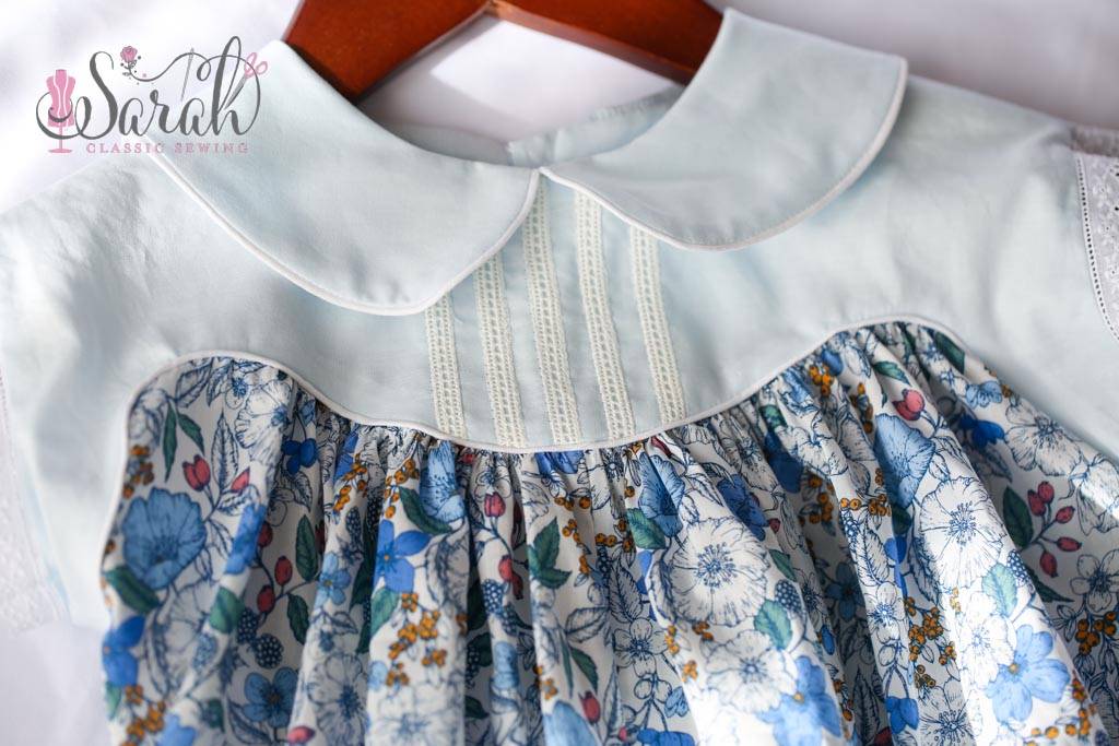 the vintage curves pattern – Sarah Classic Sewing
