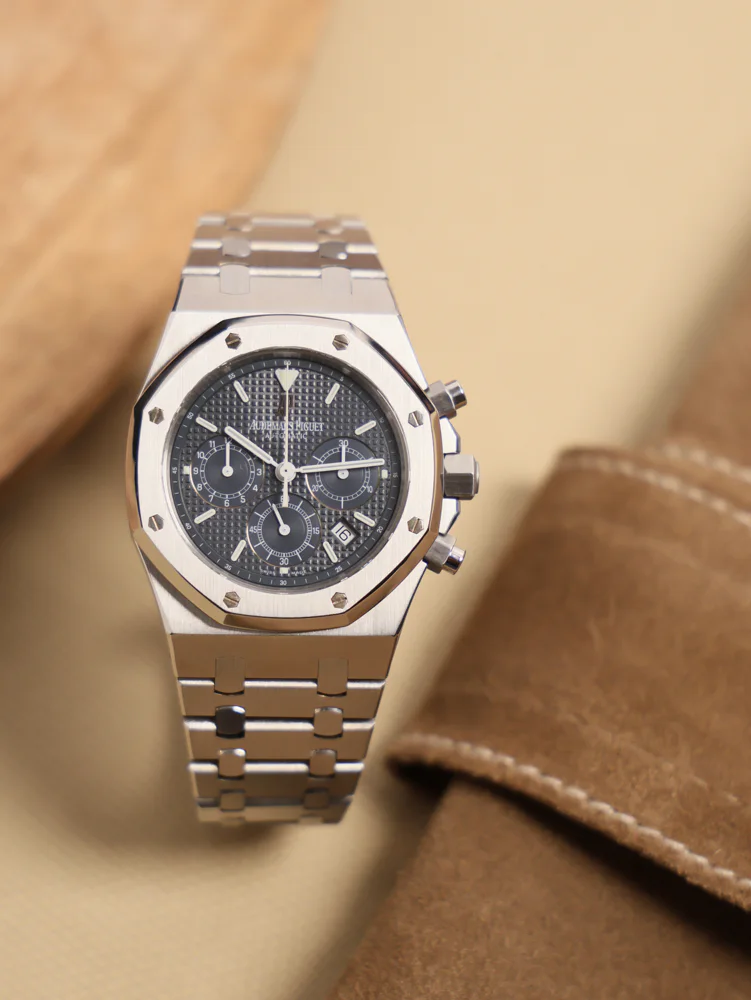 Audemars Piguet Royal Oak Chronograph Blue Dial 25860ST.OO.1110ST.01, image 8