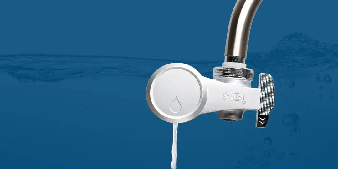 Gourdes filtrantes ÖKO bleu vert rose rouge 650ml ou 1litre