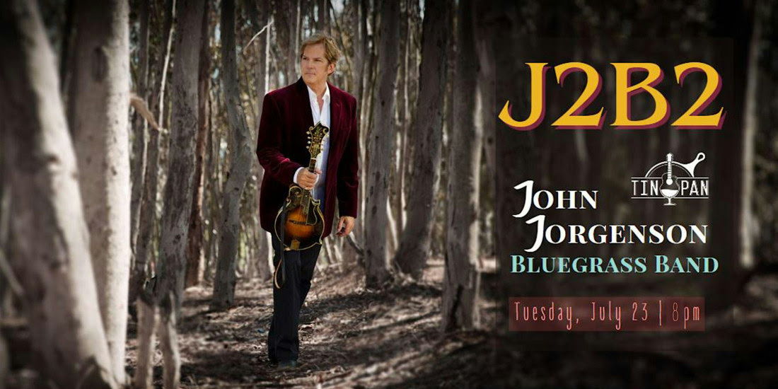 J2B2 (John Jorgenson Bluegrass Band) at The Tin Pan promotional image