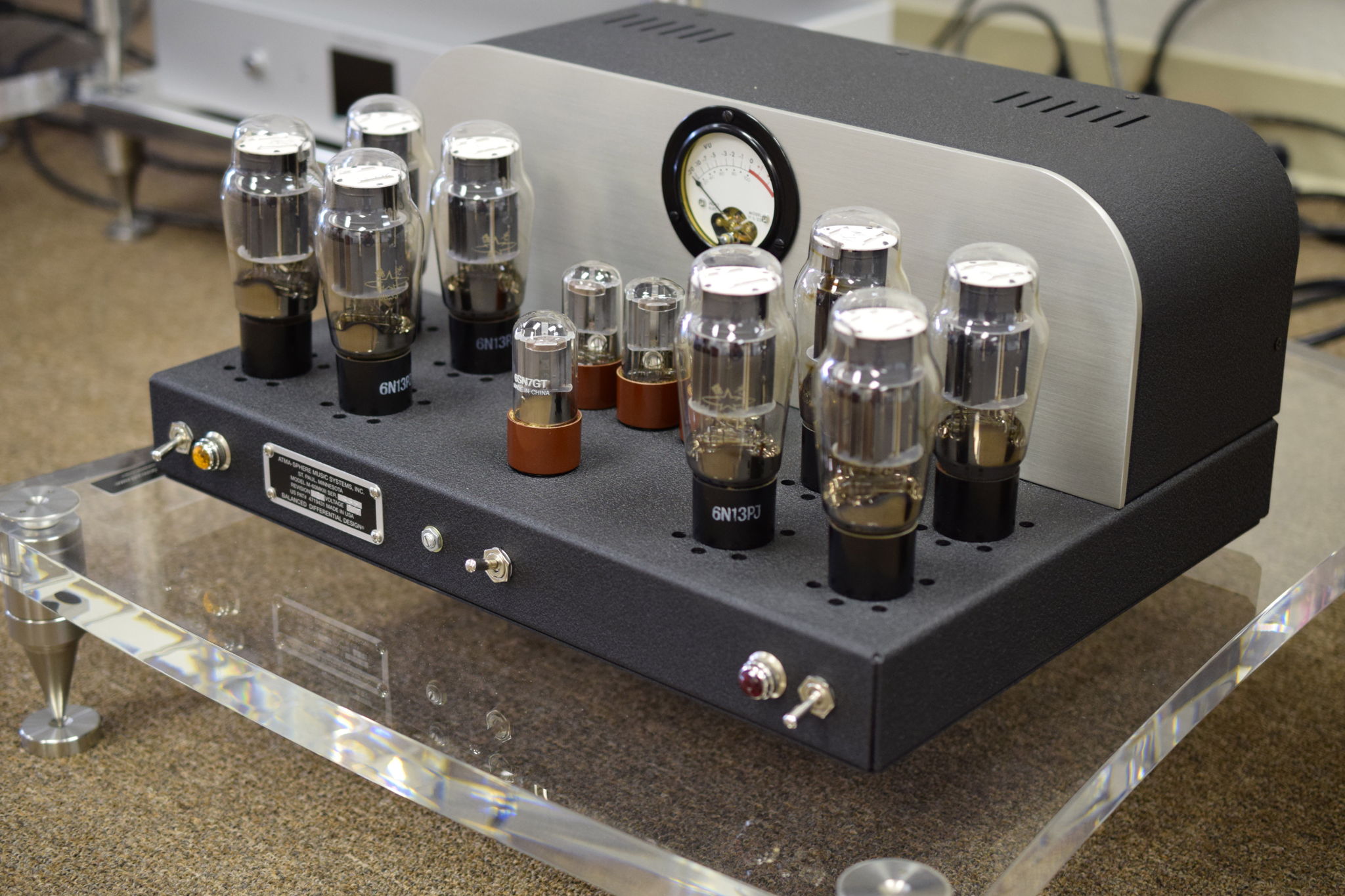 Atma-Sphere M-60 MK 3.3 Mono Amps MONO BLOCK AMPS MK 3.3 8