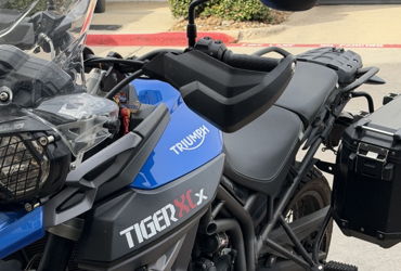 2016 TRIUMPH TIGER 800 XCX HIGH motorcycle for rent near Grapevine, TX
