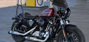 2018 HARLEY-DAVIDSON XL1200X FORTY-EIGHT motorcycle for rent near San Bernardino, CA