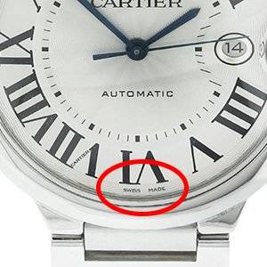 Comment identifier une fausse montre Cartier?