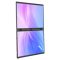 UStation Δ / Delta Max - Stacked Monitor Laptop Touch Dual Screen Folding 18 Inch