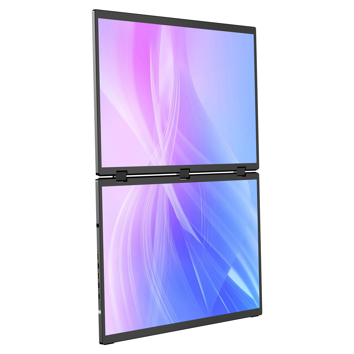 UStation Δ / Delta Max - Stacked Monitor Laptop Touch Dual Screen Folding 18 Inch