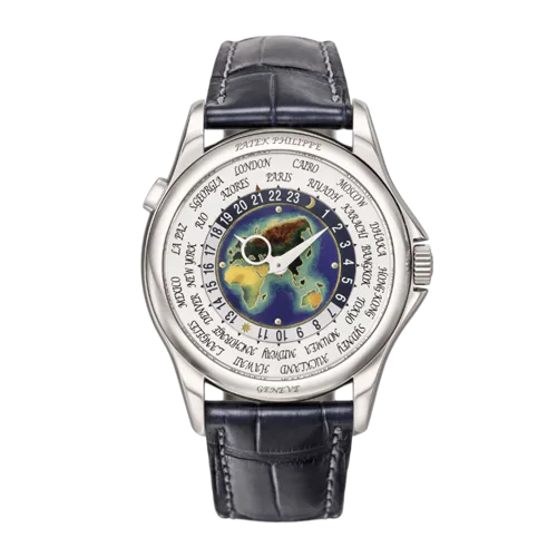 Patek Philippe World Time White Gold
