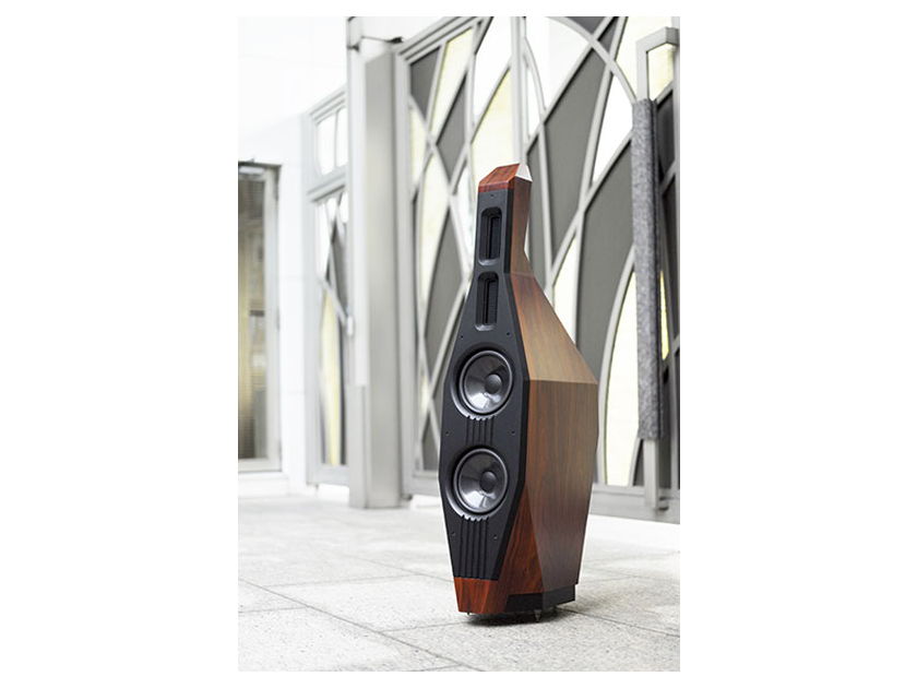 Lawrence Audio Cello Piano Gloss Rosewood Floor-standing Speaker -Trades Accepted