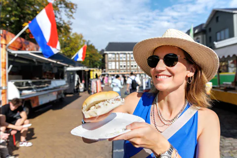 Amsterdam Food and Cultural Tour with Tastings
