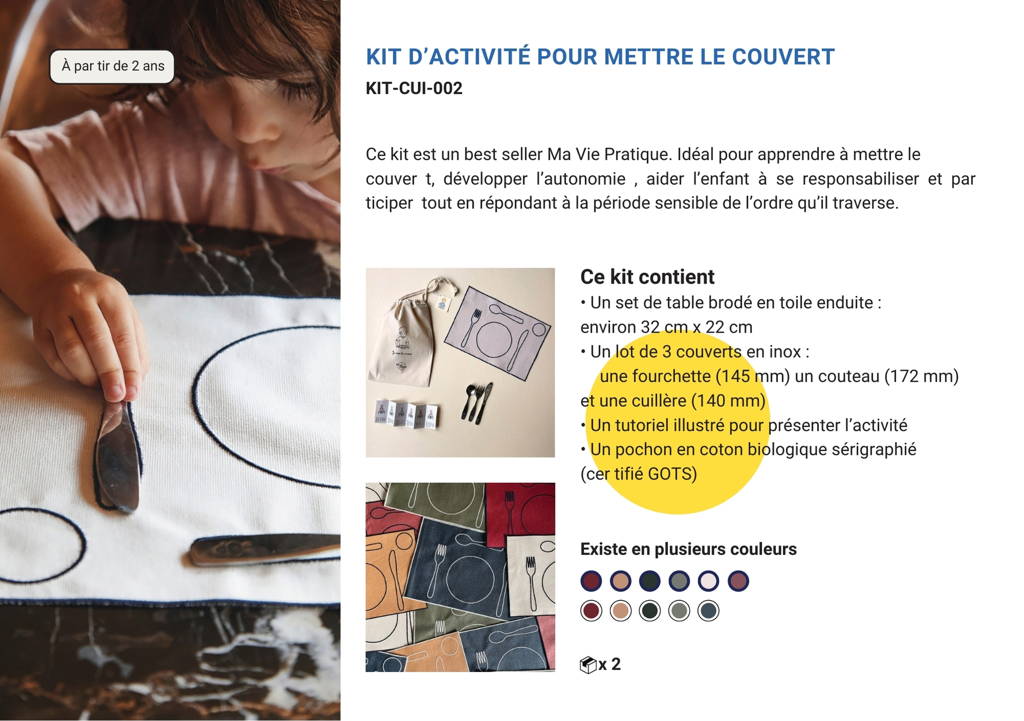 Une previsualisation pour les professionnels du catalogue