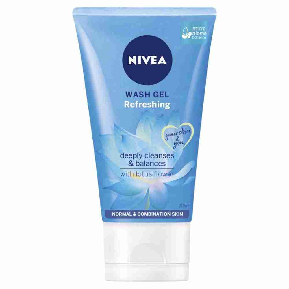 Nivea Daily Essentials Refreshing Face Wash Cleanser 150Ml