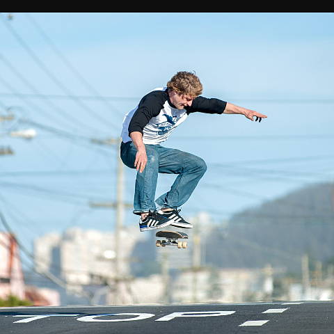 I Cant Land On My Board Kickflip Skateboard Riders