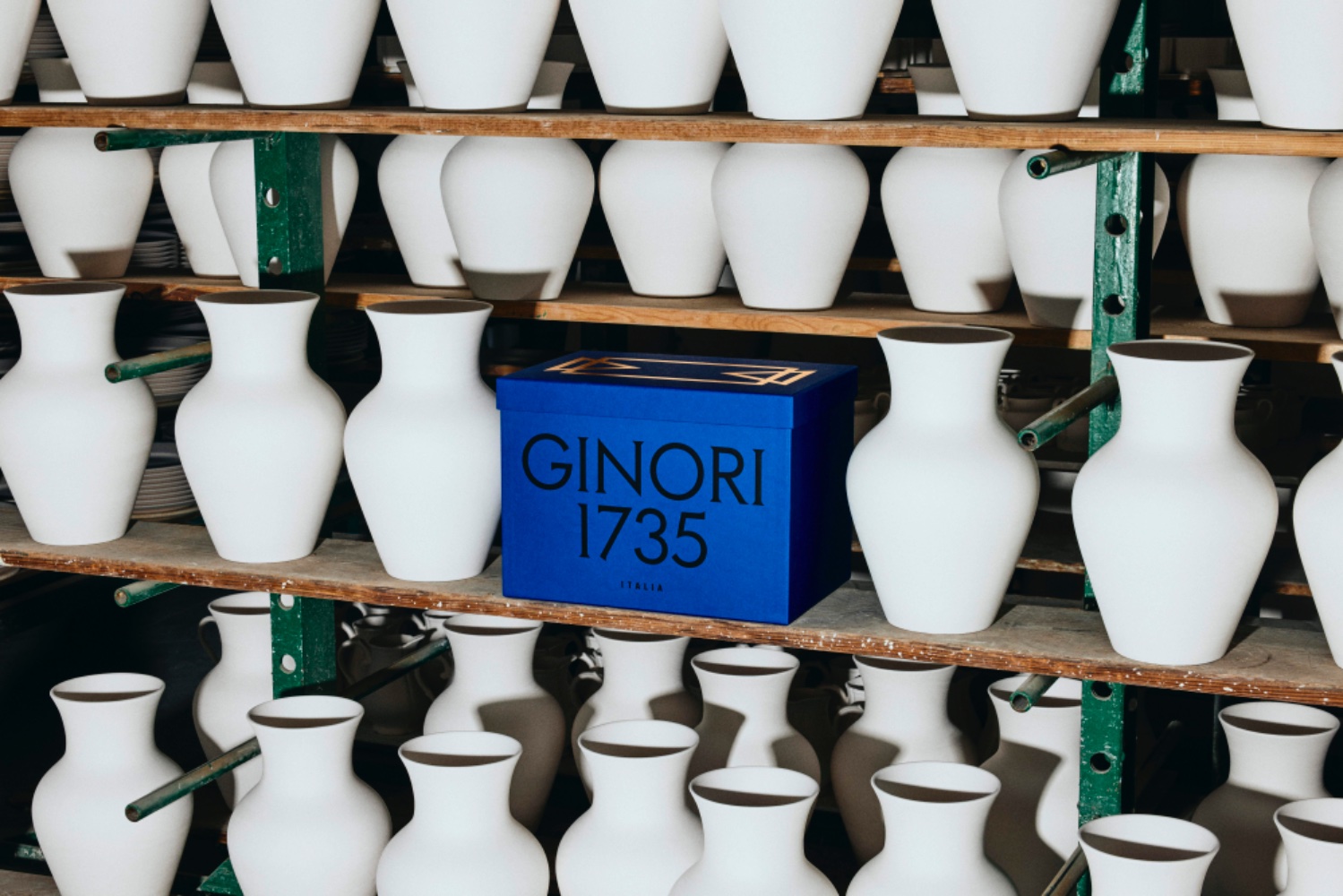A Blend of Heritage And Modernity With GINORI 1735