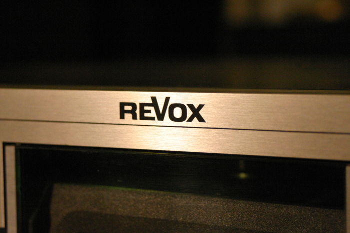 Revox B-225 Serviced and re-capped! sounds fantastic!