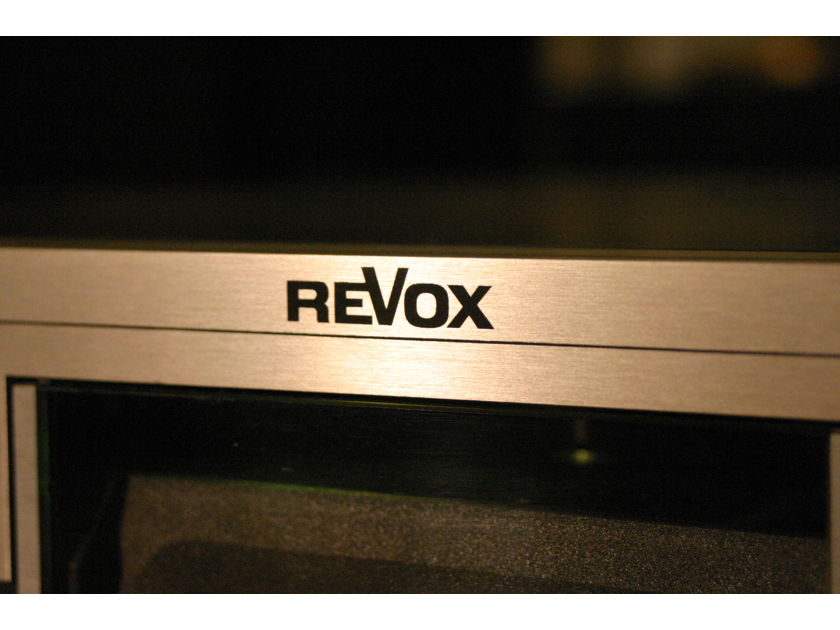Revox B-225 Serviced and re-capped! sounds fantastic!