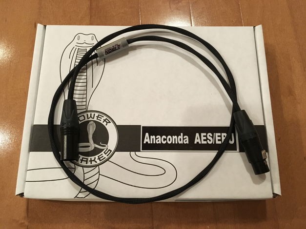Shunyata Research AES/EBU  Anaconda Digital (One meter)