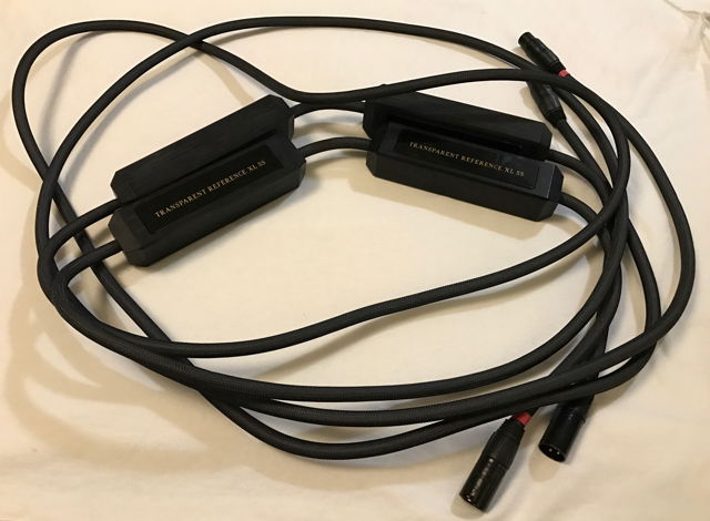 Transparent   Reference XL SS Balanced Interconnects. 3...