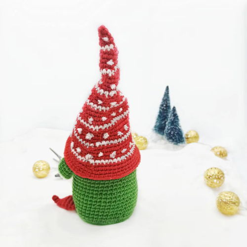 CHRISTMAS GNOME Crochet pattern PDF - Holiday Gnome Winter Gnome Xmas Crochet Pattern Scandinavian Gnome Amigurumi Pattern Christmas Crochet