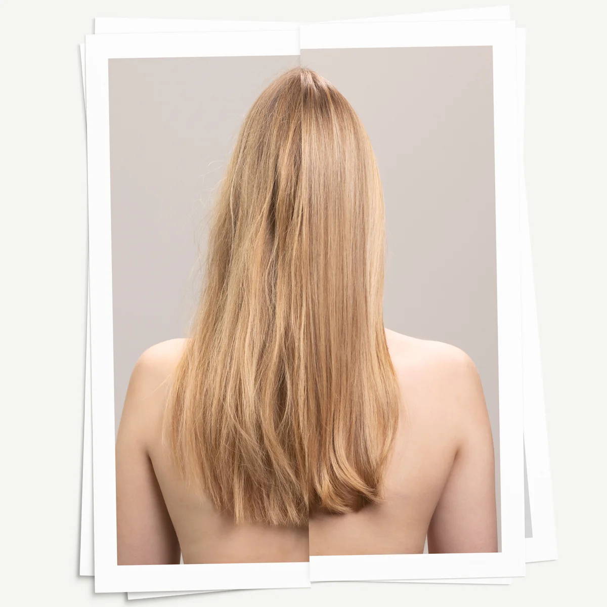 Davines hair model