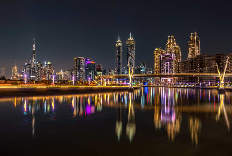 Dubai Luxury Canal Boat Ride w/ Dinner & Transfers - photo 1