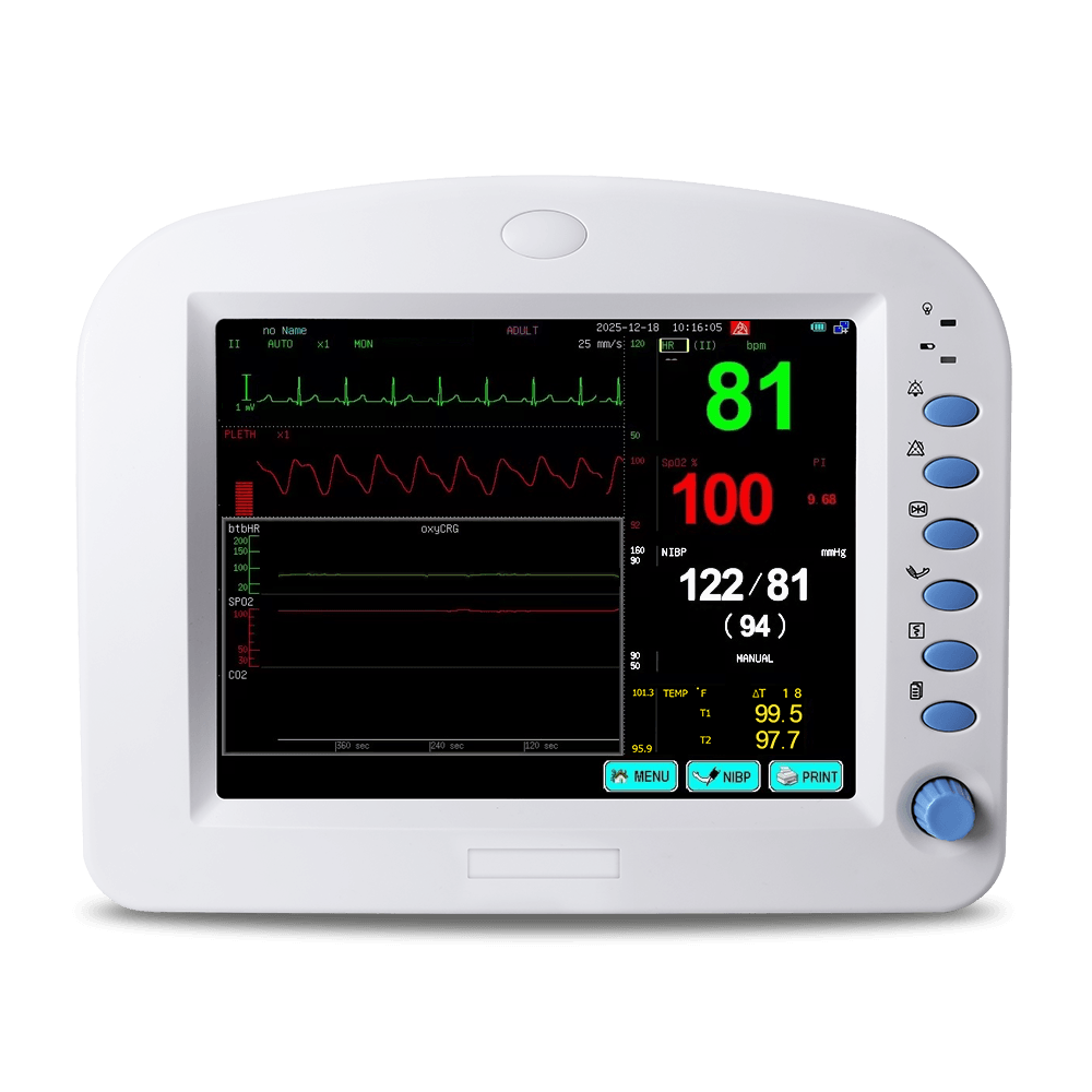 Monitor de paciente de 10"