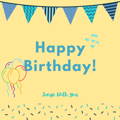 Songs With You - Happy Birthday Song Header