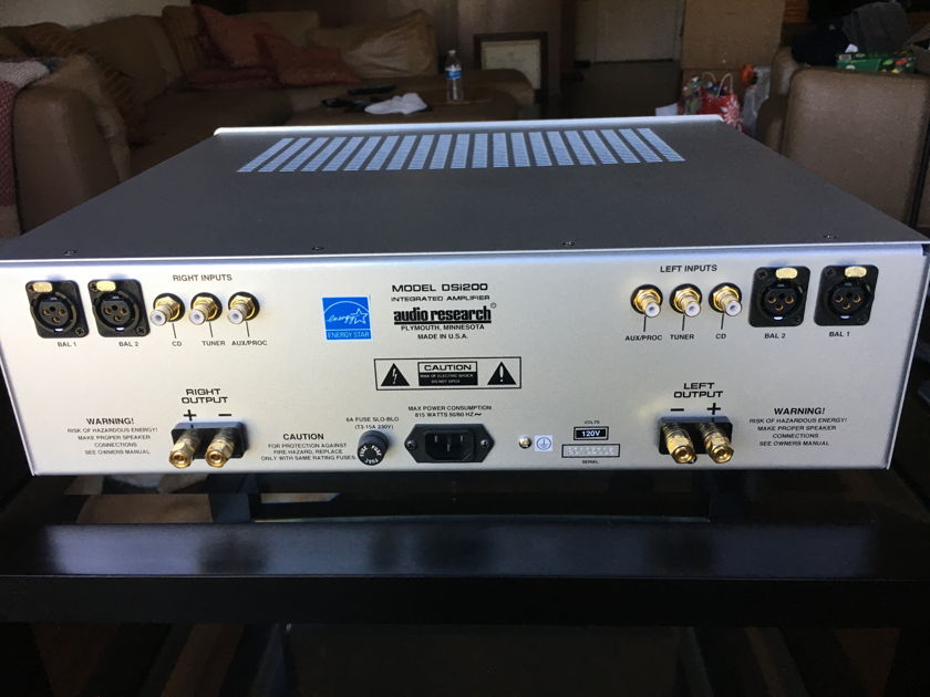 Audio Research DSi-200 Outstanding Integrated Amp - Excellent Condition