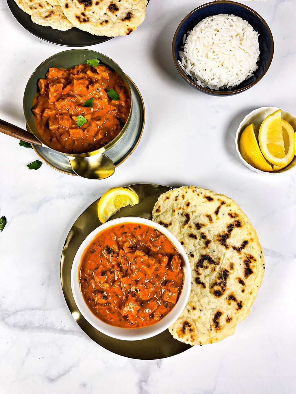 Indiase curry gerecht