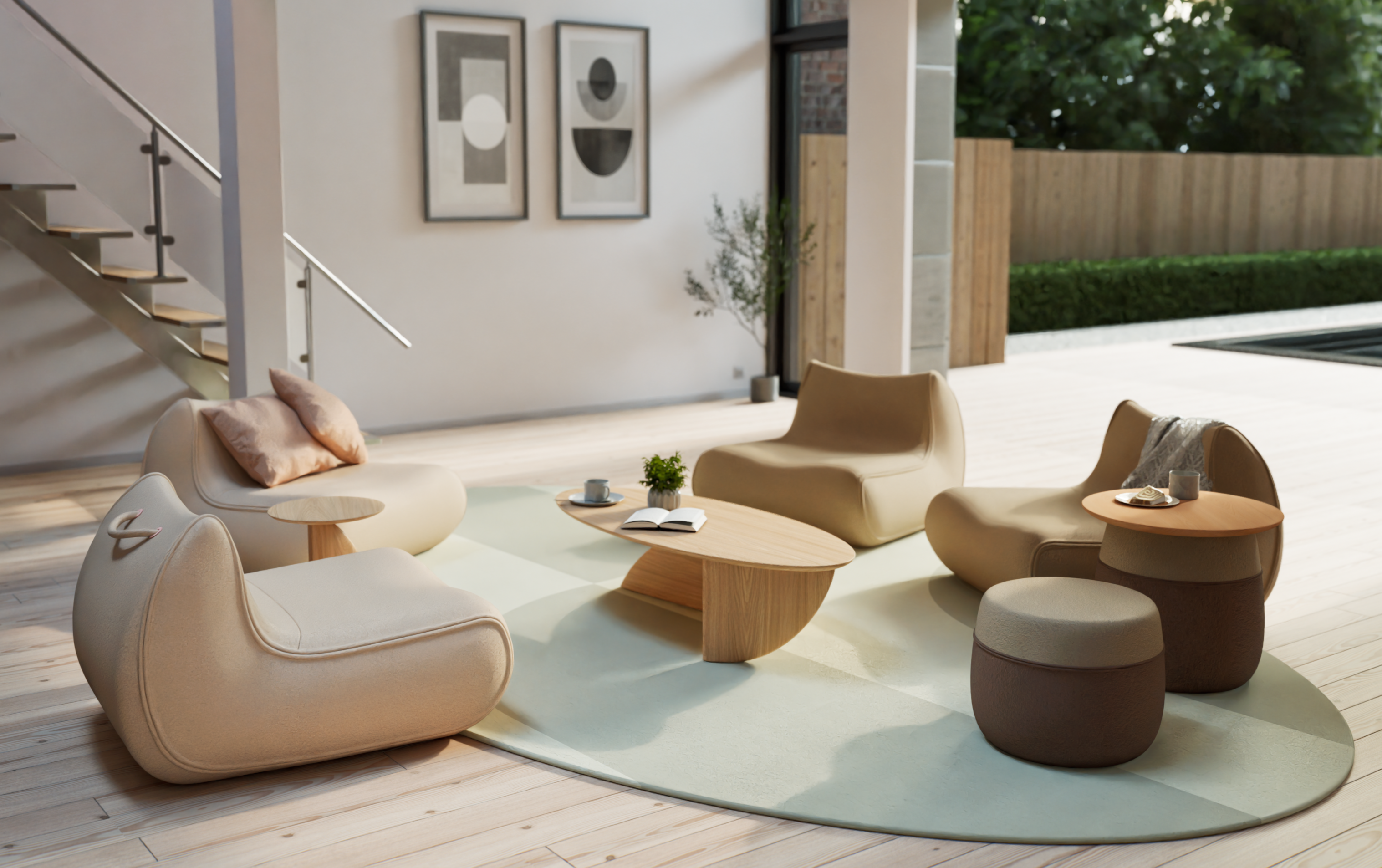 Image of Graduate Furniture, Lighting & Fixtures Design