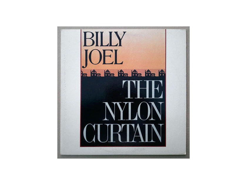 Billy Joel - - The Nylon Curtain / EX