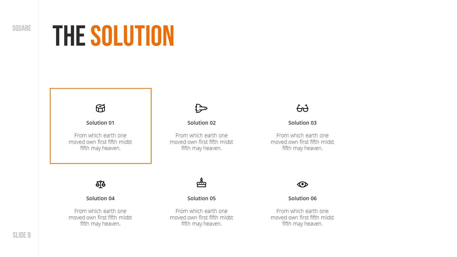 Modern X Consulting Firm Proposal Presentation Template Subtitle