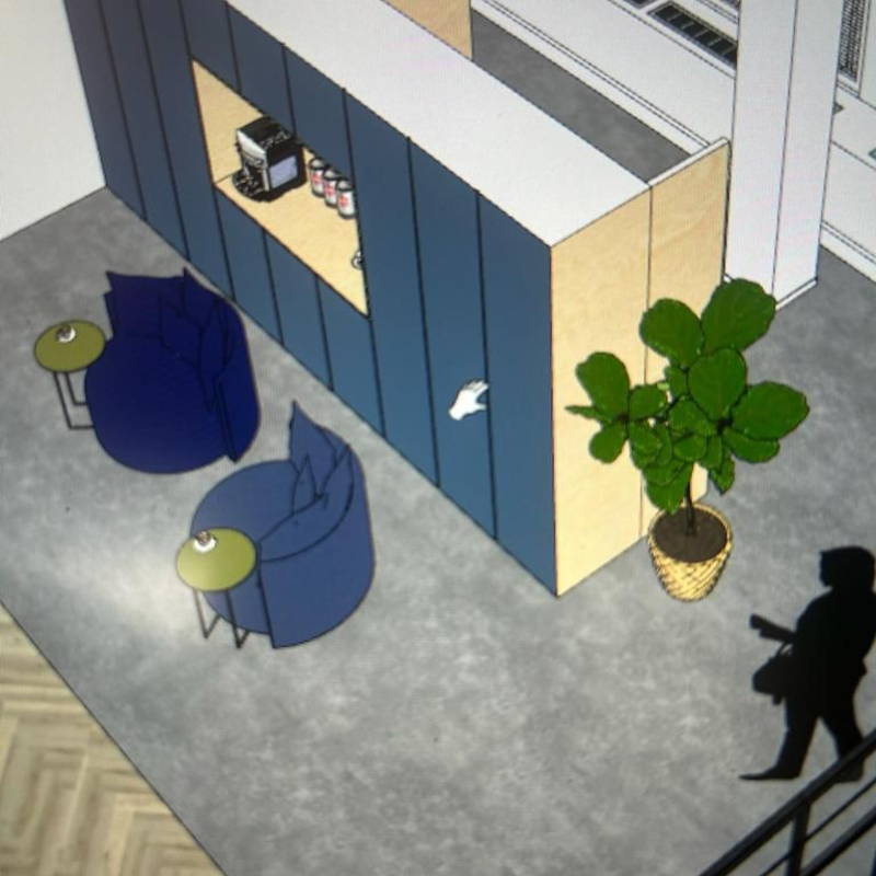 Projecten op maat, klantproject Houtenmeubelshop