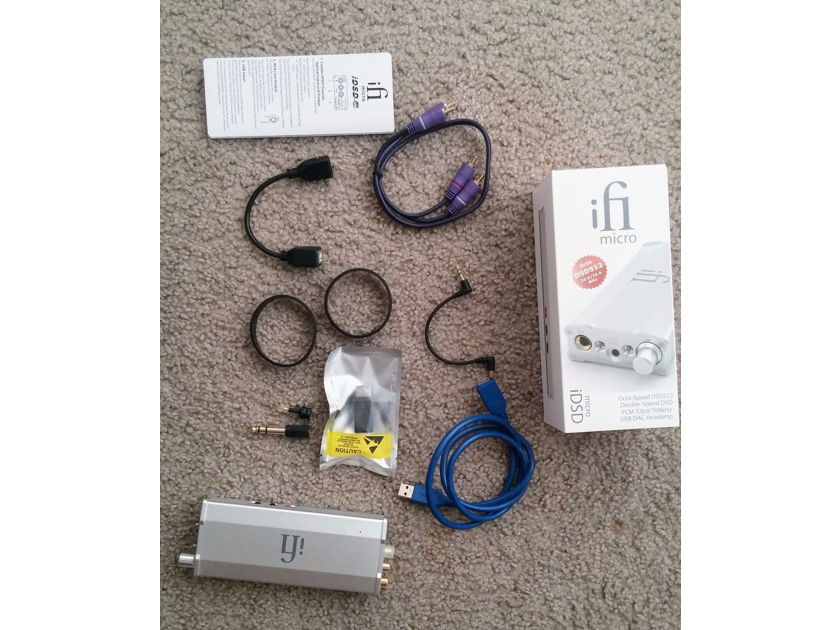 IFI Micro IDSD USB DAC and Headphone Amplifier