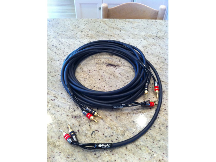 ProAc Response  Black Signature  Speaker Cable 5m