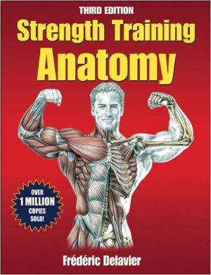 strength training anatomy training book