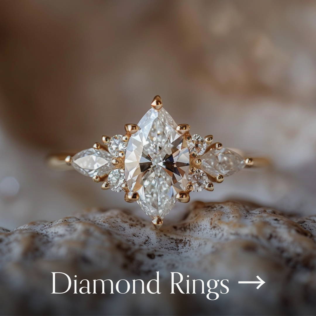 Fantasy Diamond Engagement Rings