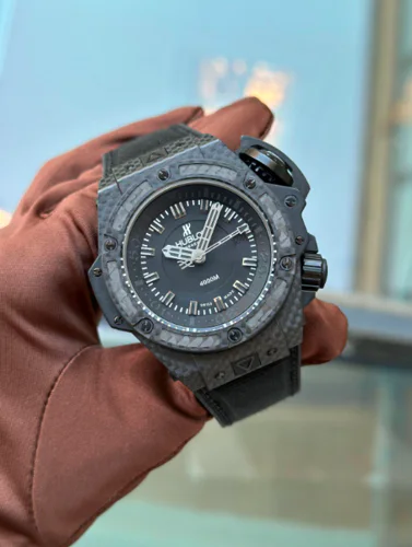 Hublot King Power Oceanographic 4000 Diver Carbone Monaco LE500 PCS 2017