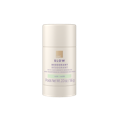 European Wax Center cream Aloe Deodorant product on gray background