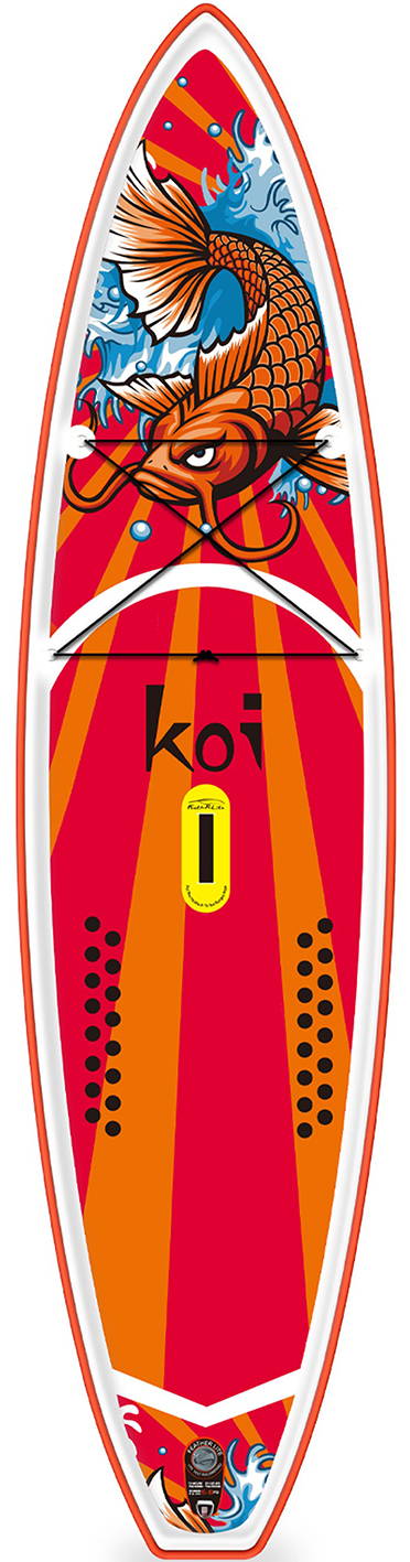 Funwater | Inflatable Standup Paddle Board For Ocean Koi 11′6″ Touring