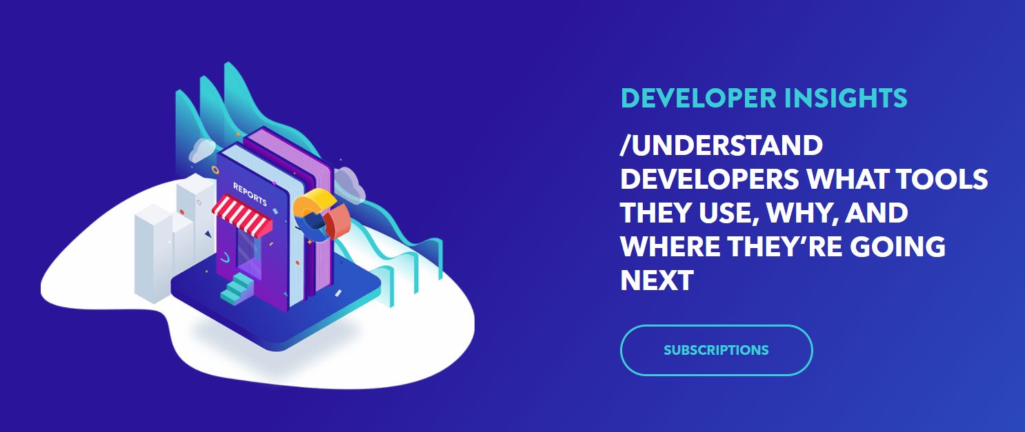 SlashData product / service