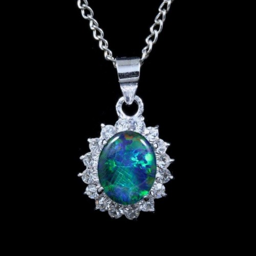 Opal Pendant 4006