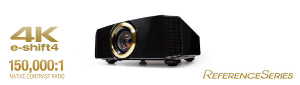 JVC Dla-RS600U3D  top-of-the-line D-ILA projector Guara...