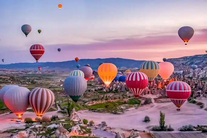 Wish Flight: Ballon flight at Goreme