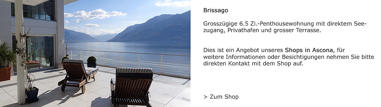  Zug
- Penthousewohnung in Brissago über Engel & Völkers Ascona