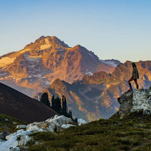 Our Hiking Honeymoon