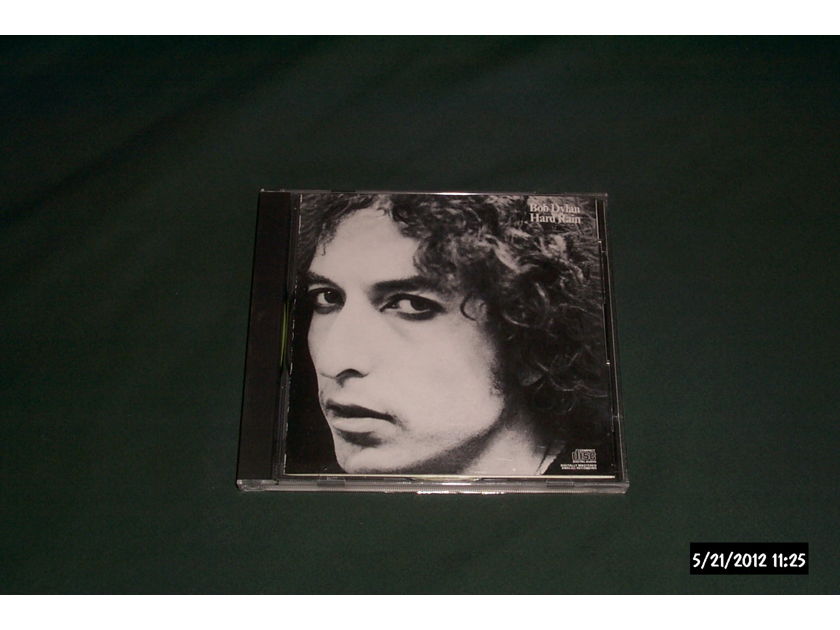 Bob Dylan - Hard Rain Compact  Disc Columbia Records Not Remastered